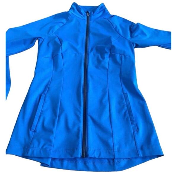 Under Armour Blue jacket bundle of two high neck both size medium - Picture 5 of 13